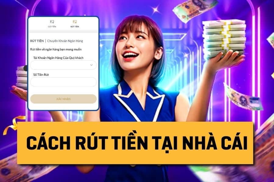 cách rút tiền